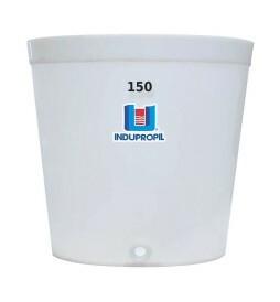 Fermentador Tronco Cônico 150L em PP Branco