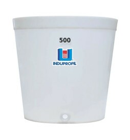 Fermentador Tronco Cônico 500L em PP Branco 