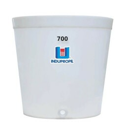 Fermentador Tronco Cônico 700L em PP Branco