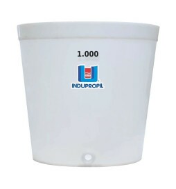 Fermentador Tronco Cônico 1000L em PP Branco 