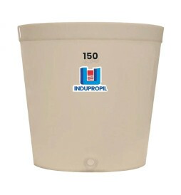 Fermentador Tronco Cônico 150L em PP Bege