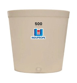 Fermentador Tronco Cônico 500L em PP Bege