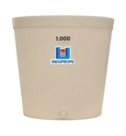 Fermentador Tronco Cônico 1000L em PP Bege