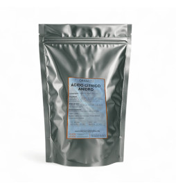 Ácido Cítrico Anidro - 1 Kg 