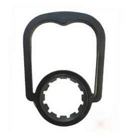 Alça para Garrafa/Growler PET 28mm Preto