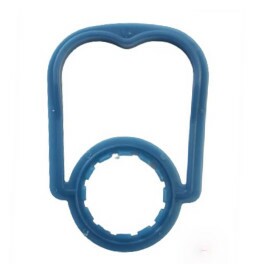 Pacote 100 Alças para Garrafa/Growler PET 28mm Azul