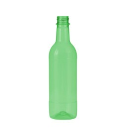 Garrafa PET Shortneck Verde 900ml para Cachaça