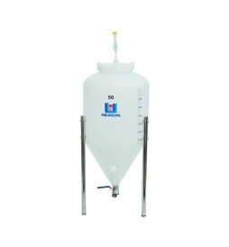 Fermentador Cônico Roto Plus 50 Litros Branco