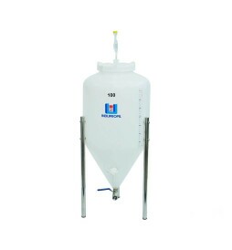 Fermentador Cônico Roto Plus 100 Litros Branco