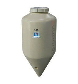 Fermentador Cônico Rotomoldado 100 Litros Bege