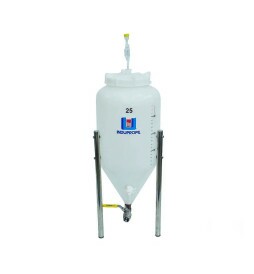 Fermentador Cônico Roto Plus 25 Litros Branco