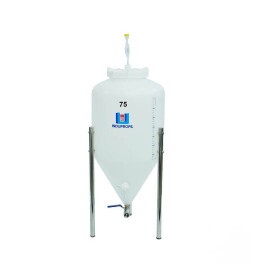 Fermentador Cônico Roto Plus 75 Litros Branco
