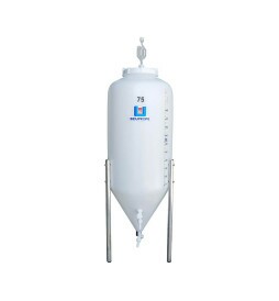 Fermentador Cônico Roto POP 75 Litros Branco