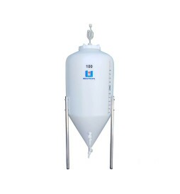 Fermentador Cônico Roto Pop 100 Litros Branco