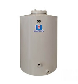 Pipa Fundo Cônico 50 Litros Bege