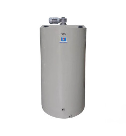 Tanque Misturador Fundo Cônico com Agitador PP 500 L