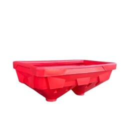Funil Distribuidor Roto Duplo 1300L para Fertilizantes