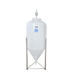 Fermentador Cônico Roto Pop 150 Litros Branco