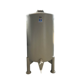 Pipa Roto Fundo Cônico Bege - 600L