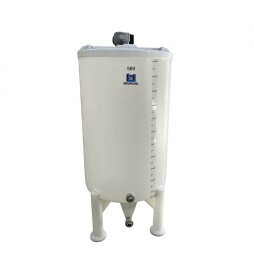 Tanque Misturador Industrial 500L Roto com Agitador 30RPM