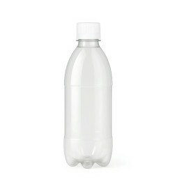 Garrafa PET Cristal 500ml com Tampa 160un