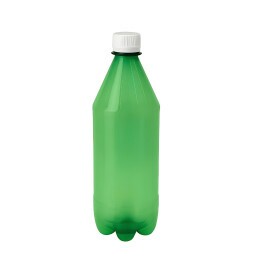 Garrafa PET Verde 1,9L com Tampa 78un