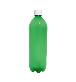 Garrafa PET Verde 2L com Tampa 78un