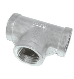 Tee Fêmea Inox 304 - BSP 3/8