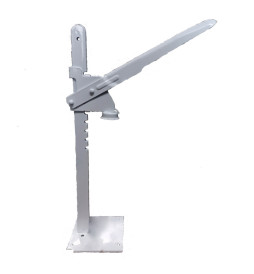 Tampador Manual Ferro Branco

