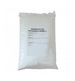 Estabilizante Biológico Sorbato de Potássio Granulado - Pct 1 Kg