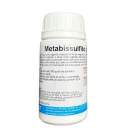 Metabissulfito de Potássio – 100g
