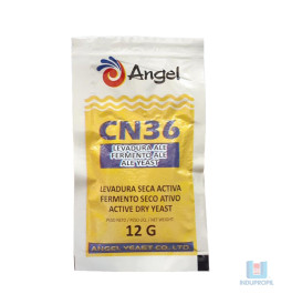 Fermento Levedura para Cerveja Angel Yeast Ale CN36 - 12 gr