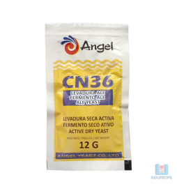 Fermento Levedura para Cerveja Angel Yeast Ale CN36 - 12 gr