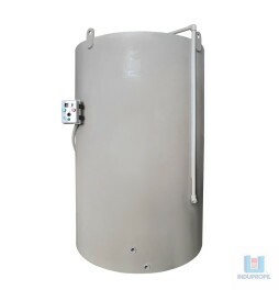 Tanque PP para Estocagem Refrigerada de Biológicos - 1.500 Litros