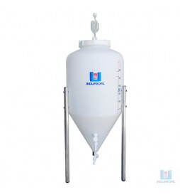 Fermentador Cônico POP 100 Litros Branco