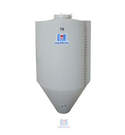 Fermentador Cônico PP Bege 75 Litros com Isolamento Térmico