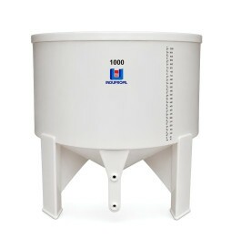 Fermentador Kombucha PRO II 1000L PP Cônico