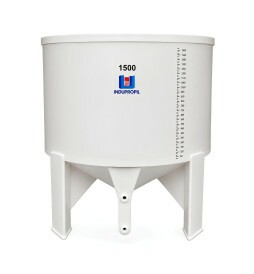 Fermentador Kombucha PRO II 1500L PP Cônico