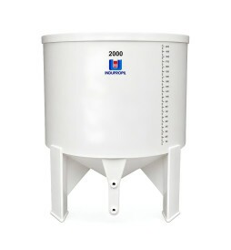Fermentador Kombucha PRO II 2000L PP Cônico