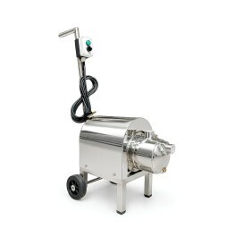 Bomba Móvel para Transferência e CIP 1CV Inox 220V