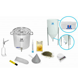 Kit Para 20 lts Kombucha