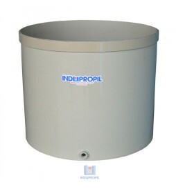 Fermentador de Uva PP Bege 300 Litros
