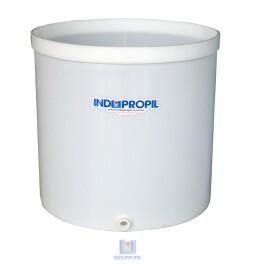 Fermentador de Uva PP Branco 100 Litros