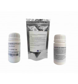 Kit Insumos Essenciais Vinho Tinto ou Branco - até 400lts