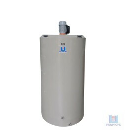 Tanque Misturador Industrial 500 L em PP com Agitador Cowles Duplo
