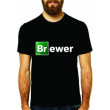 Camiseta BRewer - Preta M