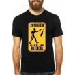 Camiseta Zombeer - Preta XG