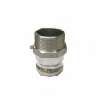 Engate Rapido Inox Adaptador Tipo F - Macho BSP 1/2"