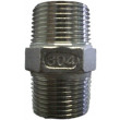 Niple Inox - Rosca 1/4”