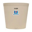 Fermentador Tronco Cônico 2000L em PP Bege